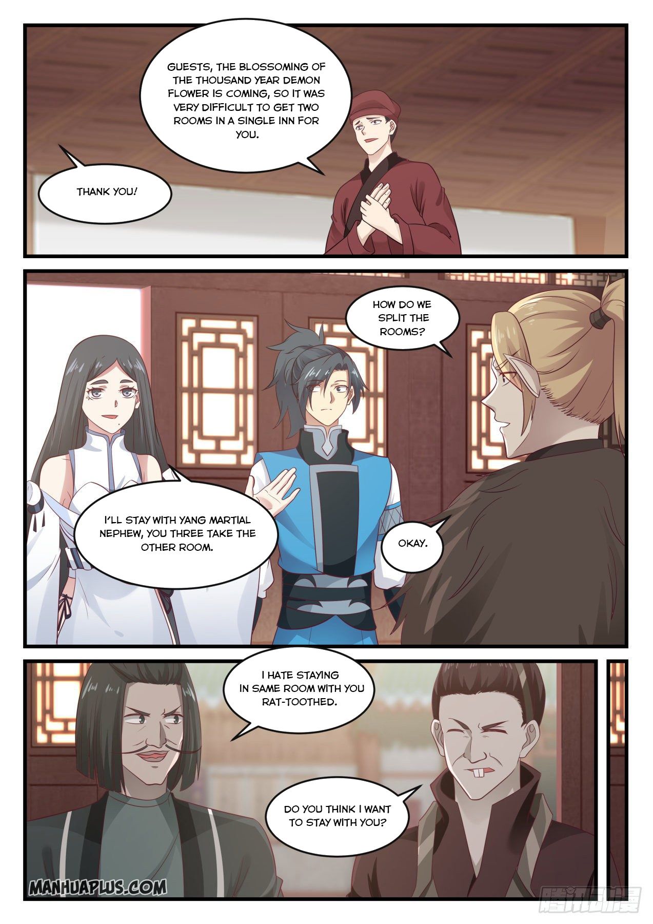 Martial Peak - chapter-667 - Page 3