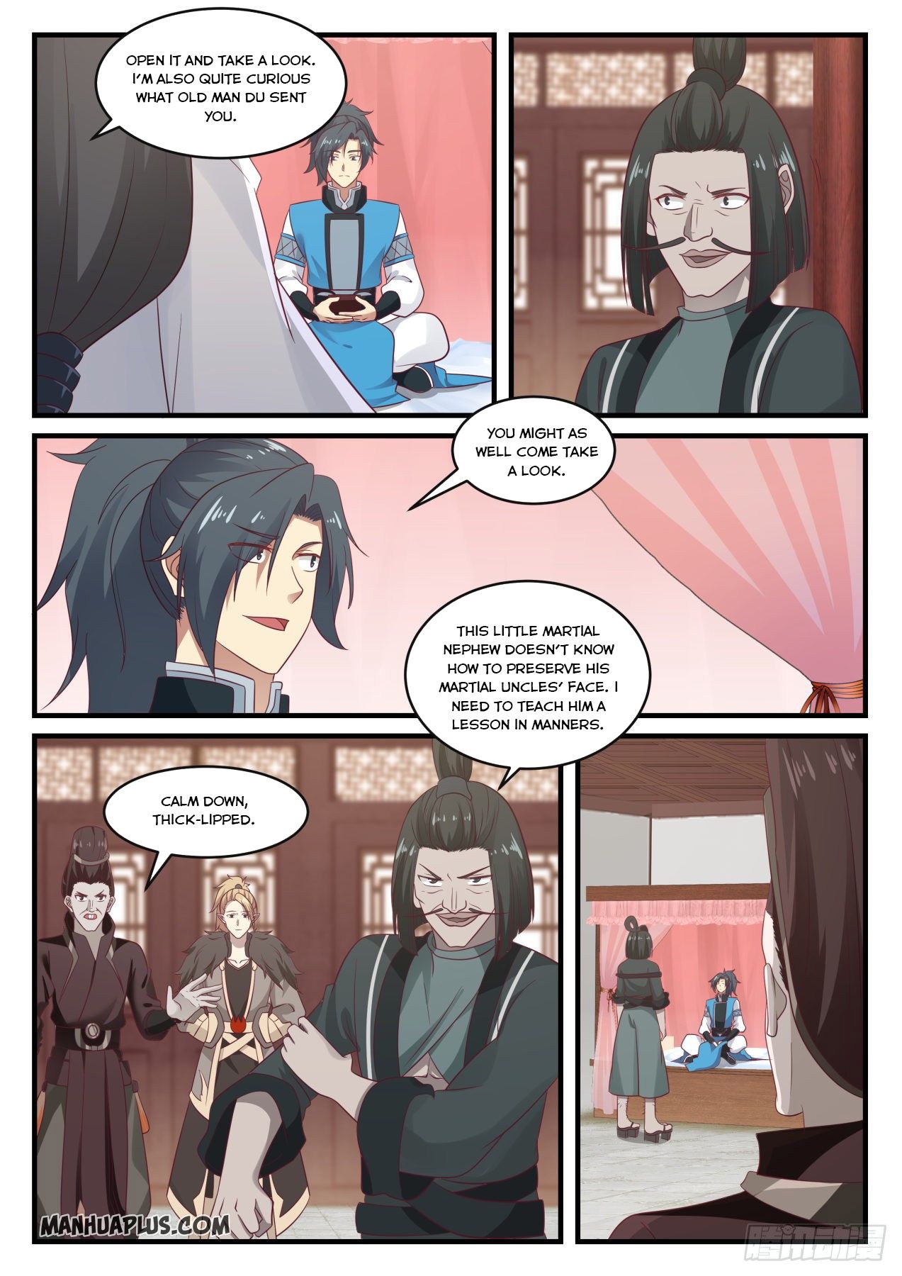 Martial Peak - chapter-667 - Page 4
