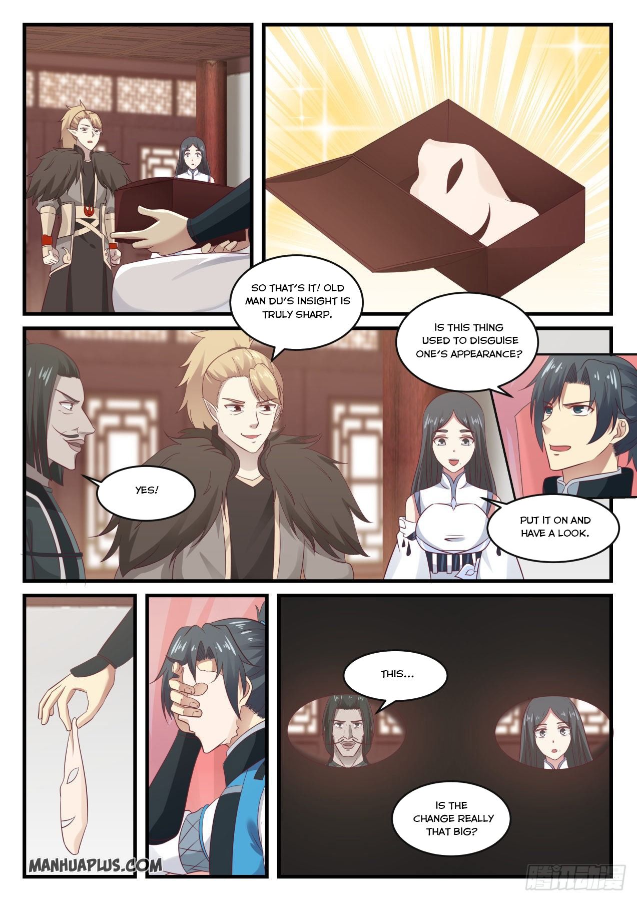 Martial Peak - chapter-667 - Page 5