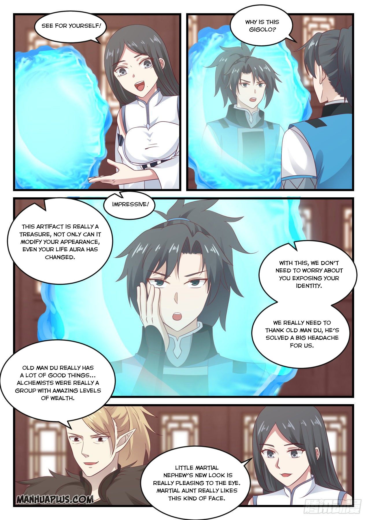 Martial Peak - chapter-667 - Page 6