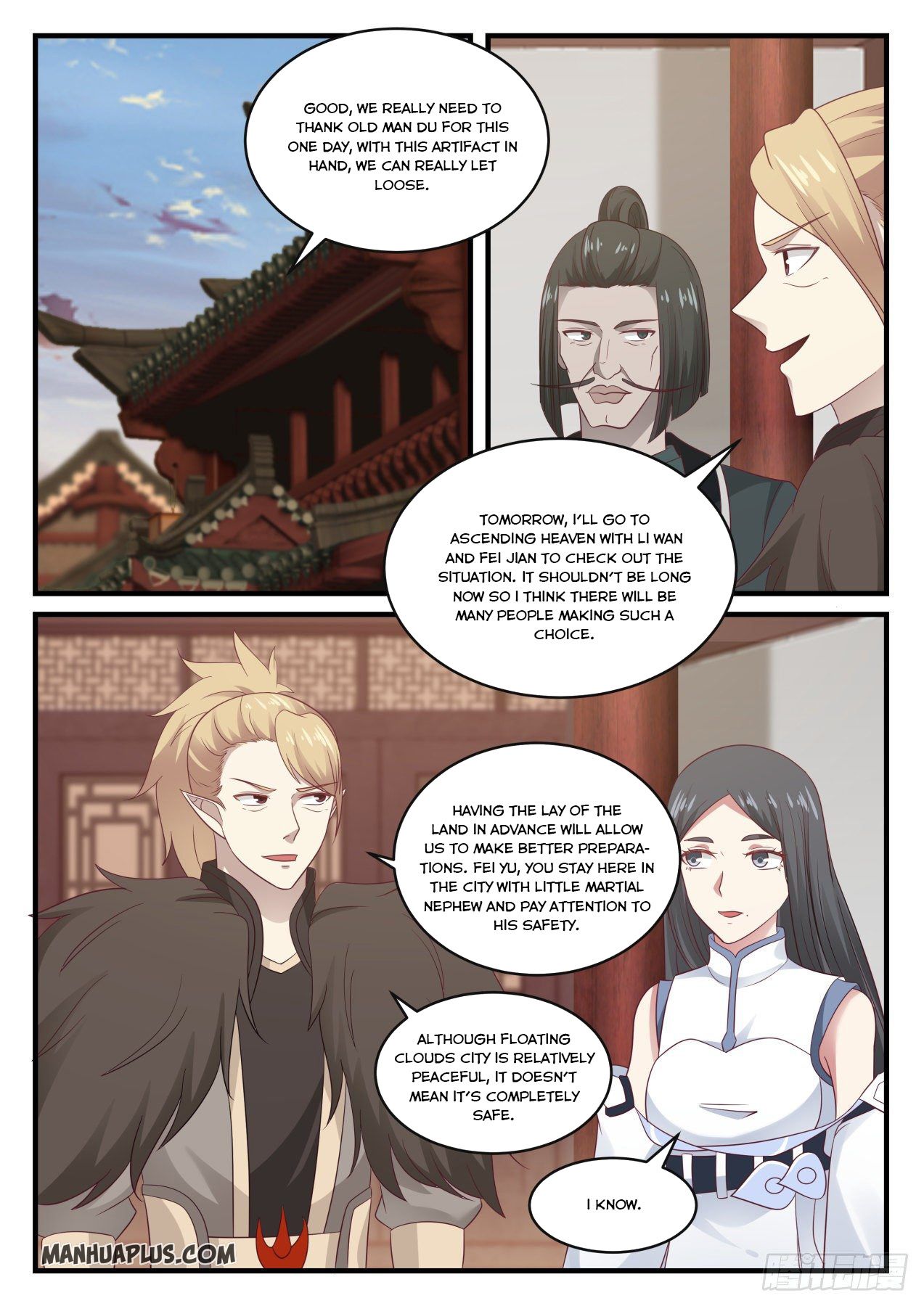 Martial Peak - chapter-667 - Page 8