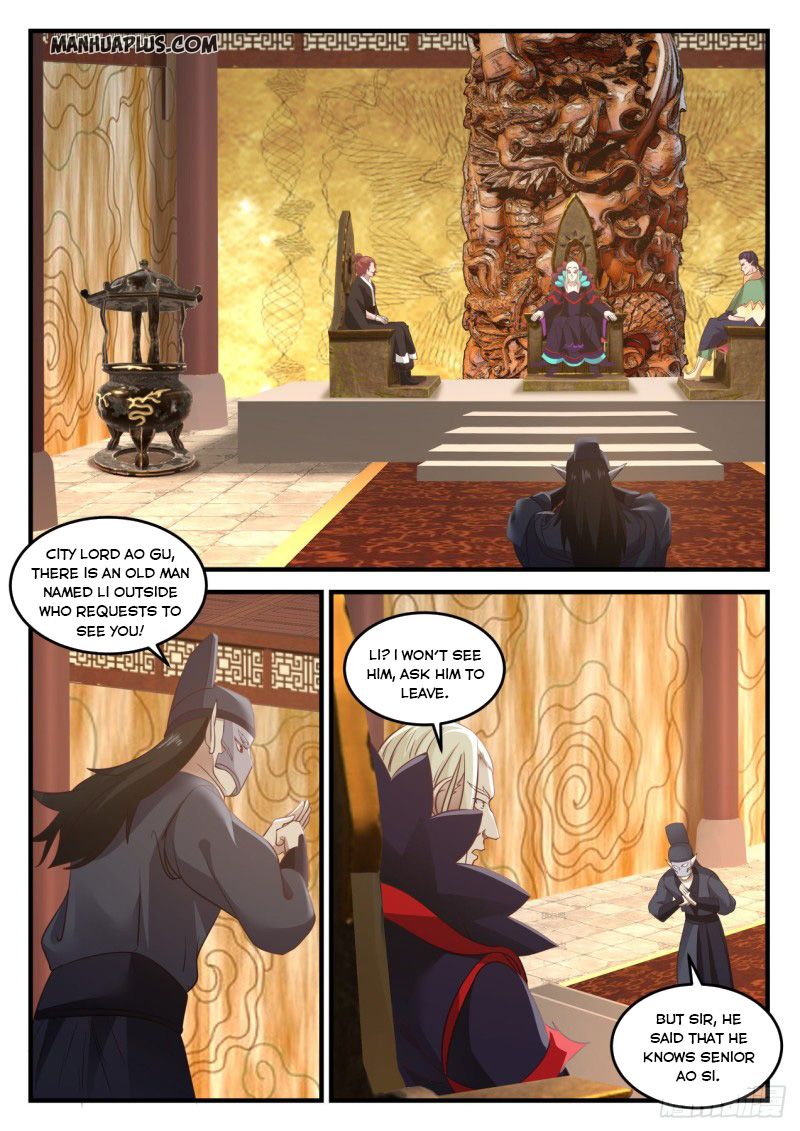Martial Peak - chapter-668 - Page 1