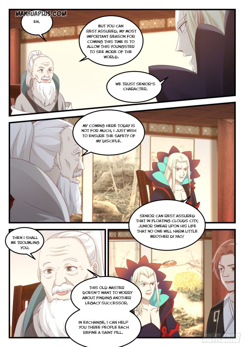 Martial Peak - chapter-668 - Page 10