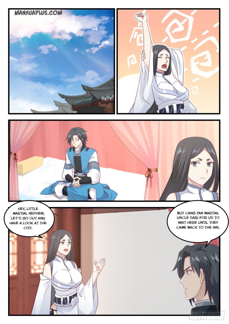 Martial Peak - chapter-668 - Page 11