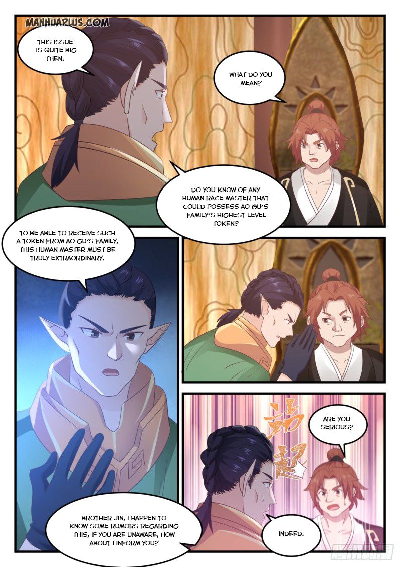 Martial Peak - chapter-668 - Page 4