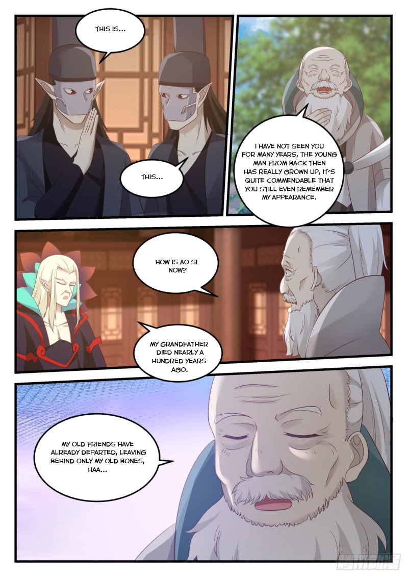 Martial Peak - chapter-668 - Page 6