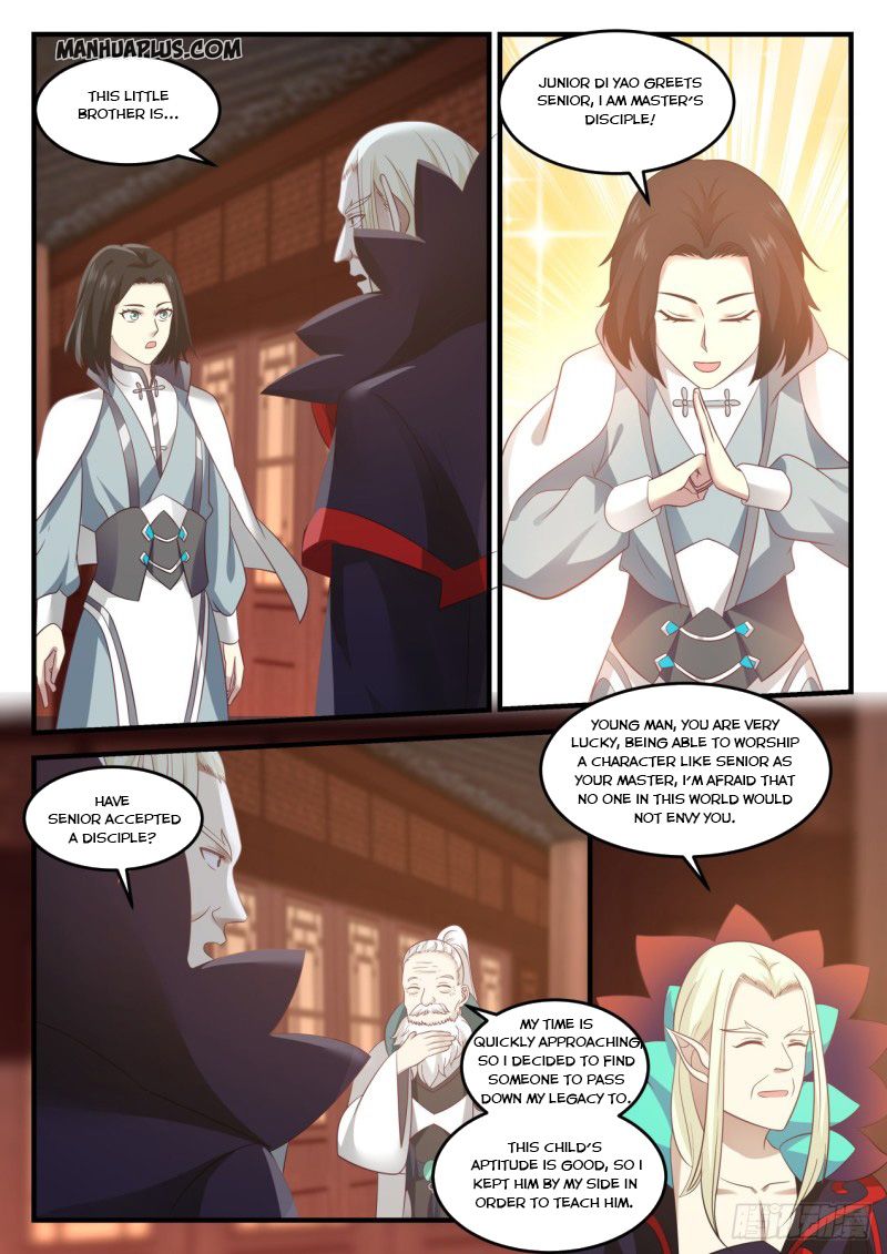 Martial Peak - chapter-668 - Page 7