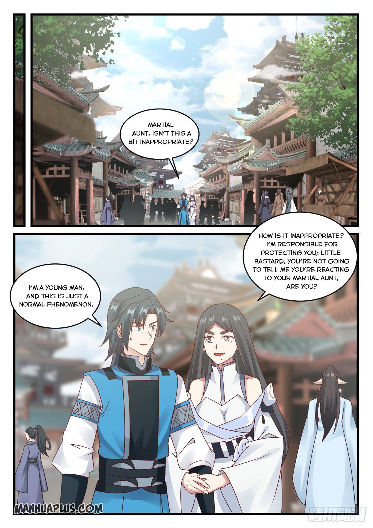 Martial Peak - chapter-669 - Page 1