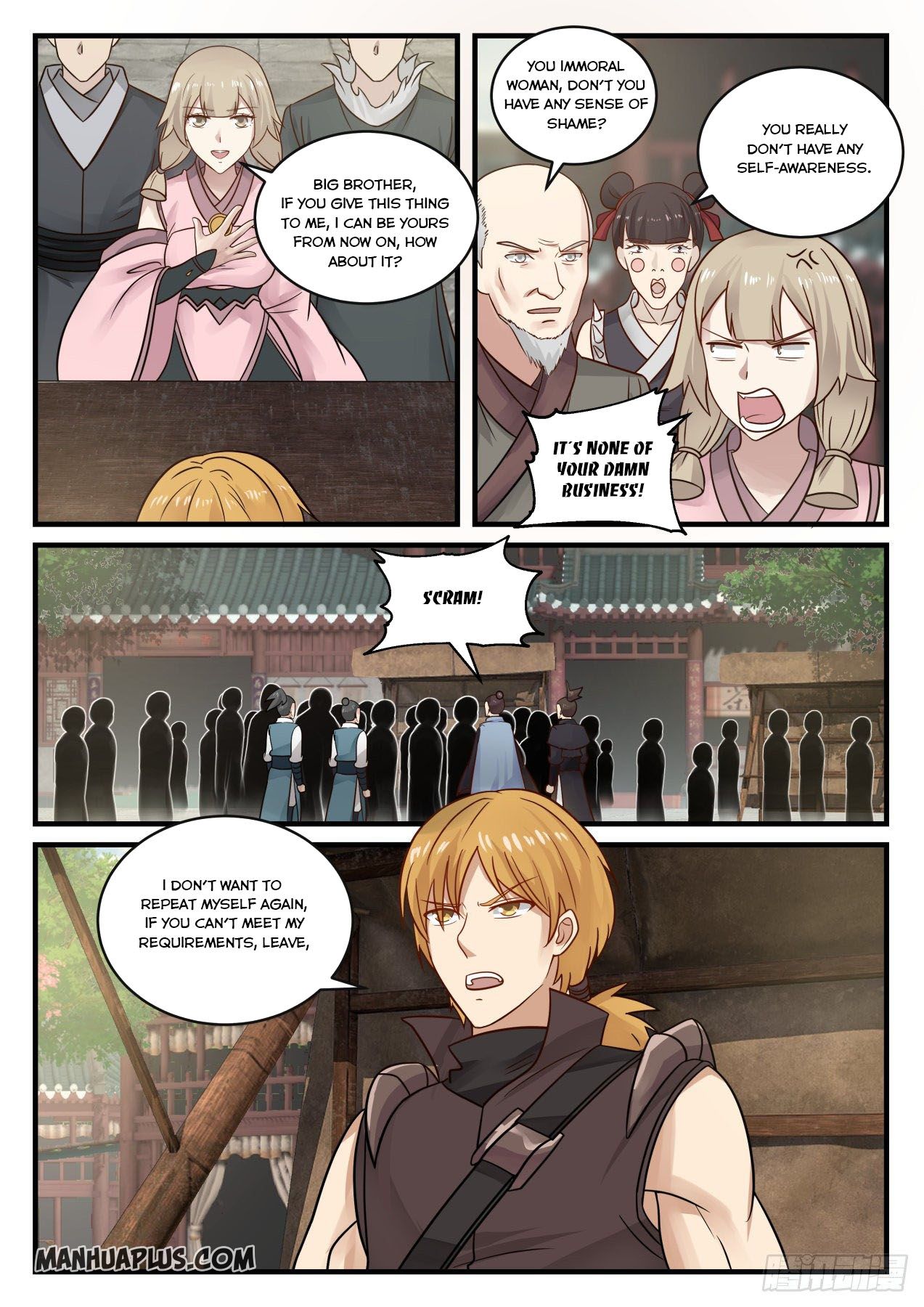 Martial Peak - chapter-669 - Page 10