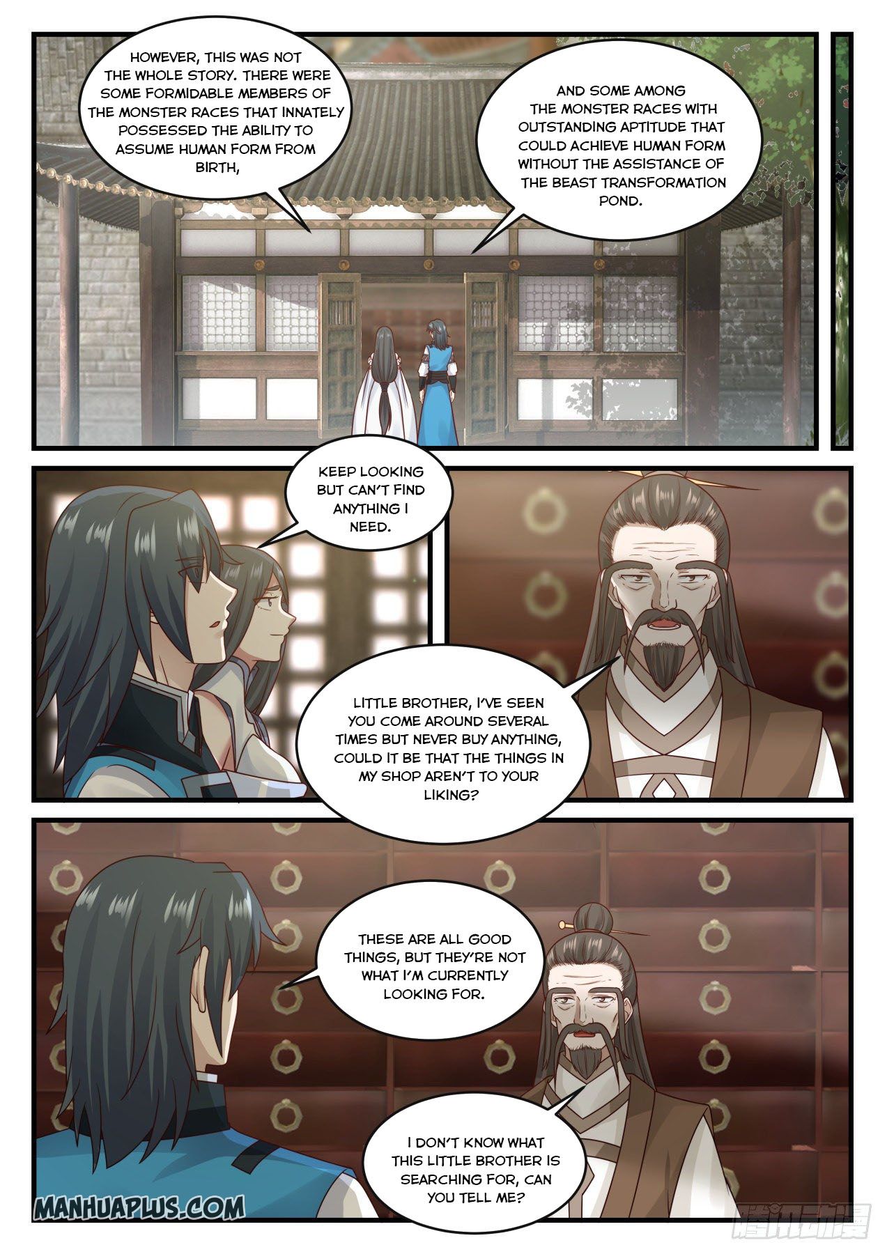 Martial Peak - chapter-669 - Page 3