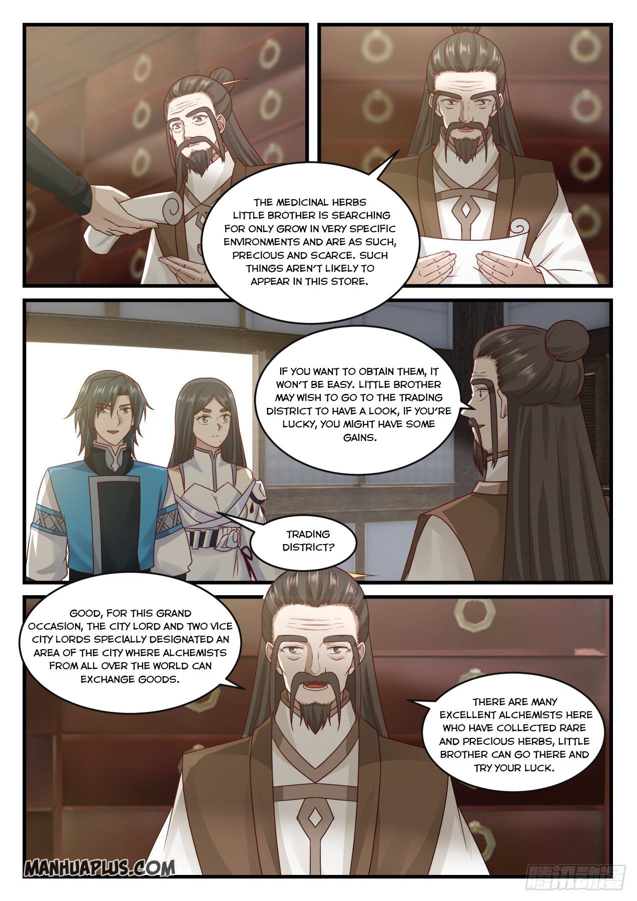 Martial Peak - chapter-669 - Page 4