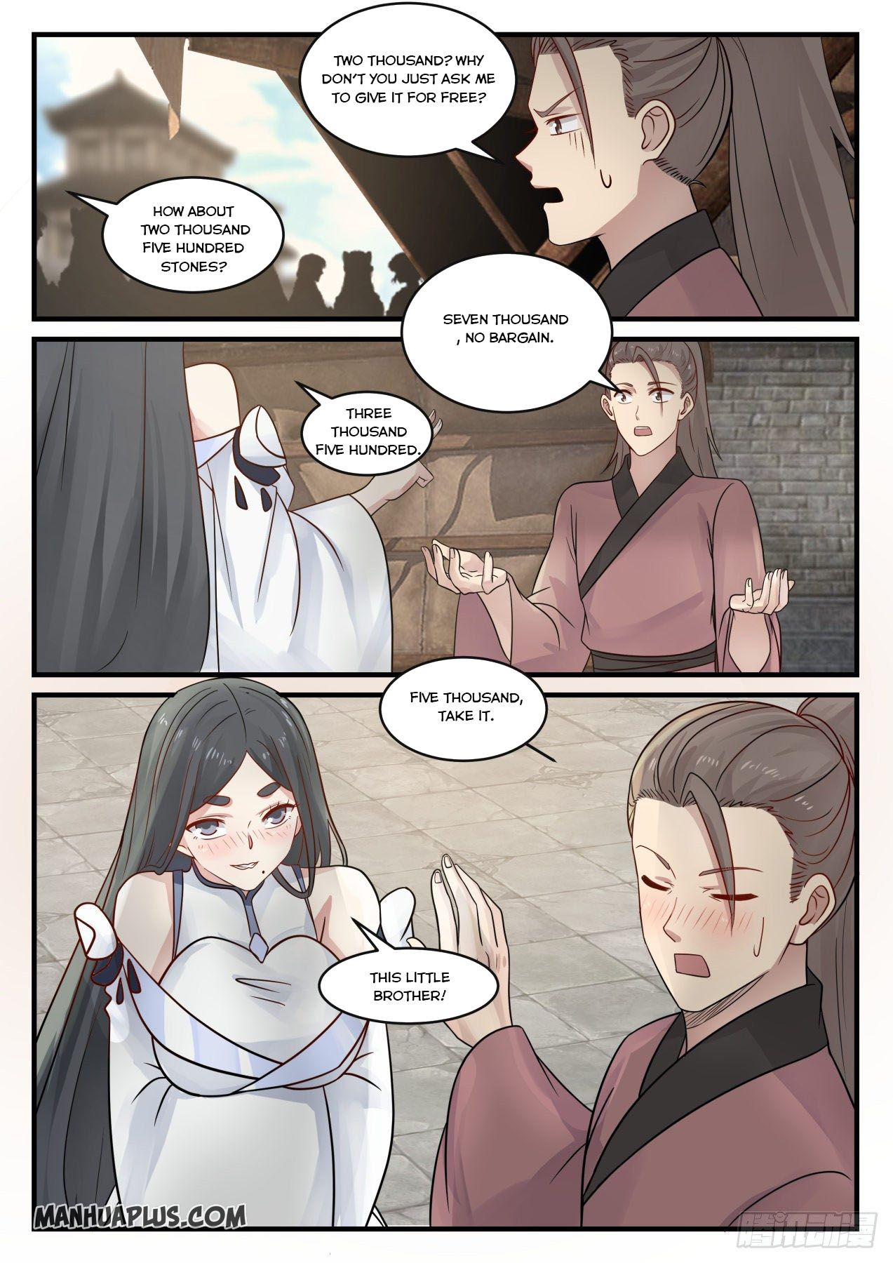 Martial Peak - chapter-669 - Page 7