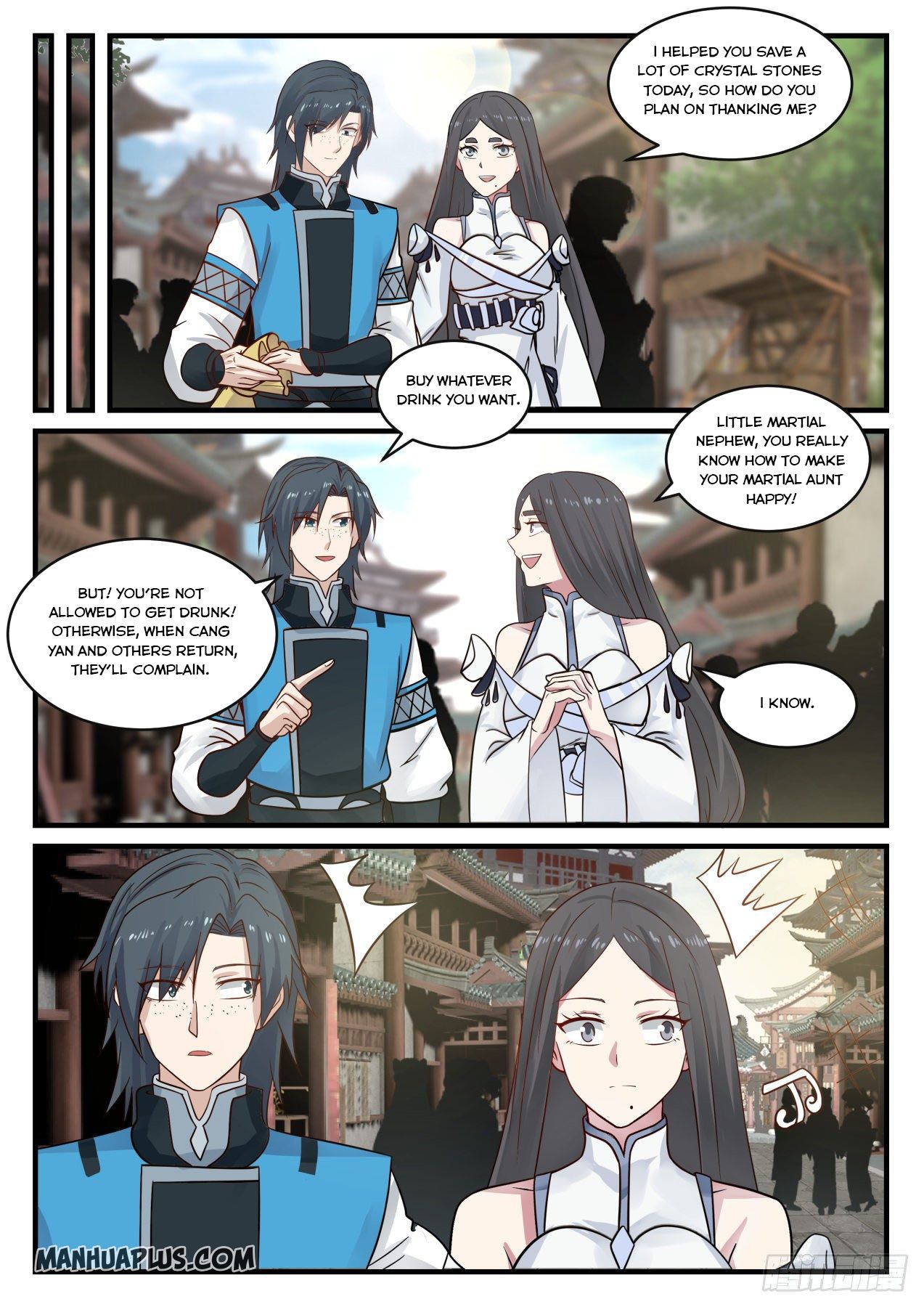 Martial Peak - chapter-669 - Page 8