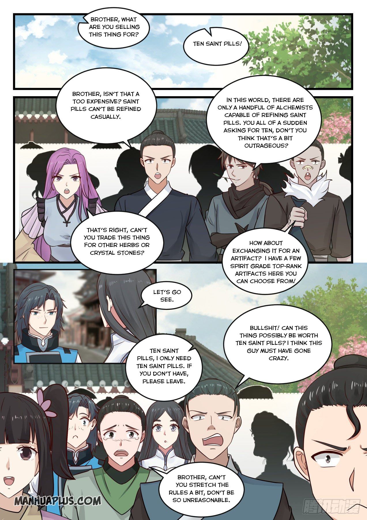 Martial Peak - chapter-669 - Page 9