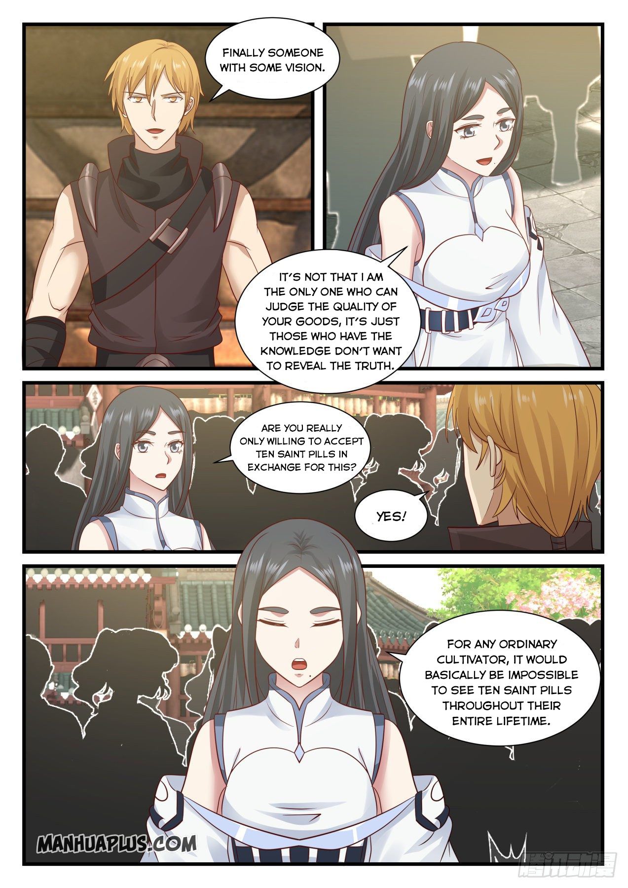 Martial Peak - chapter-670 - Page 1