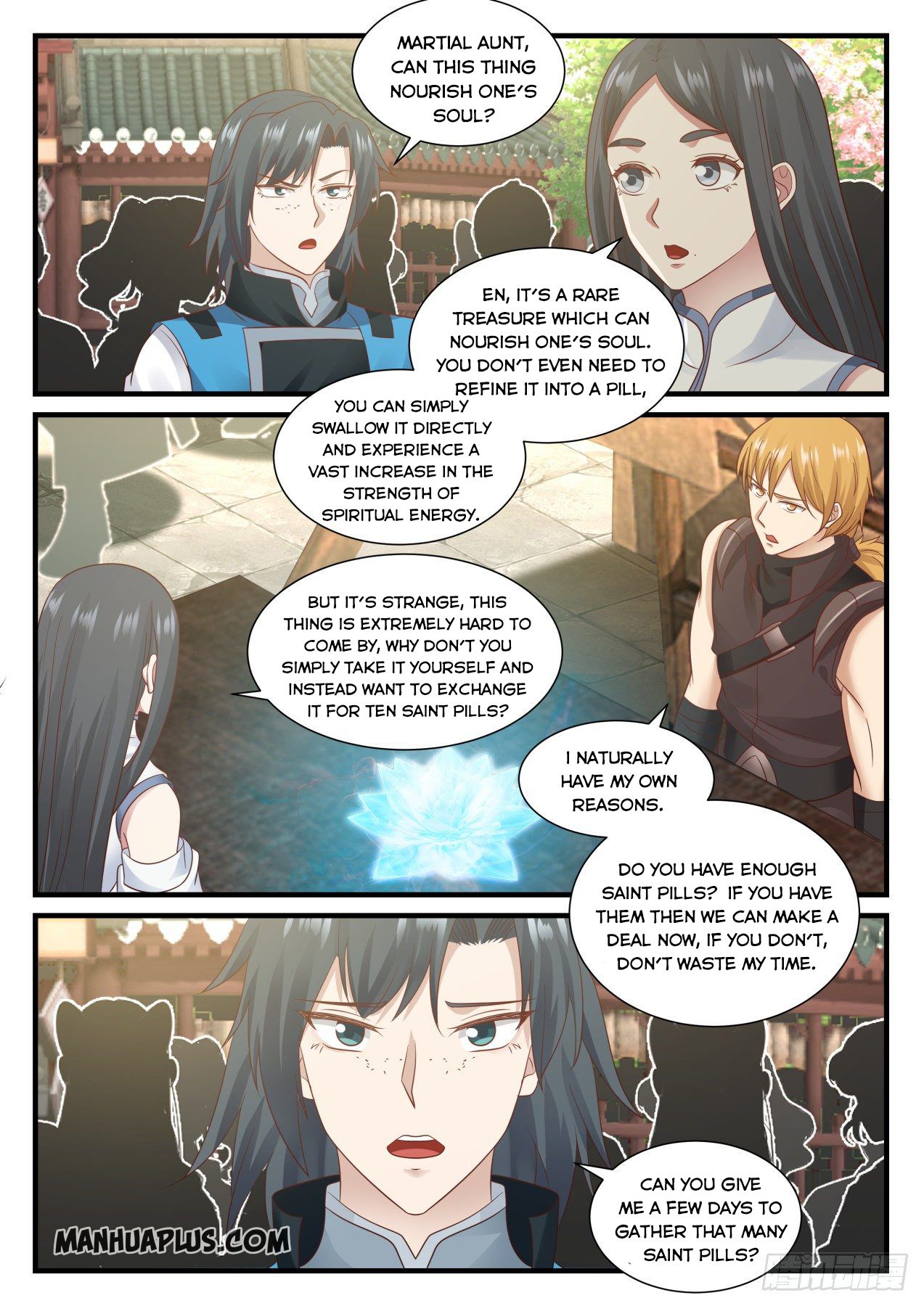 Martial Peak - chapter-670 - Page 2