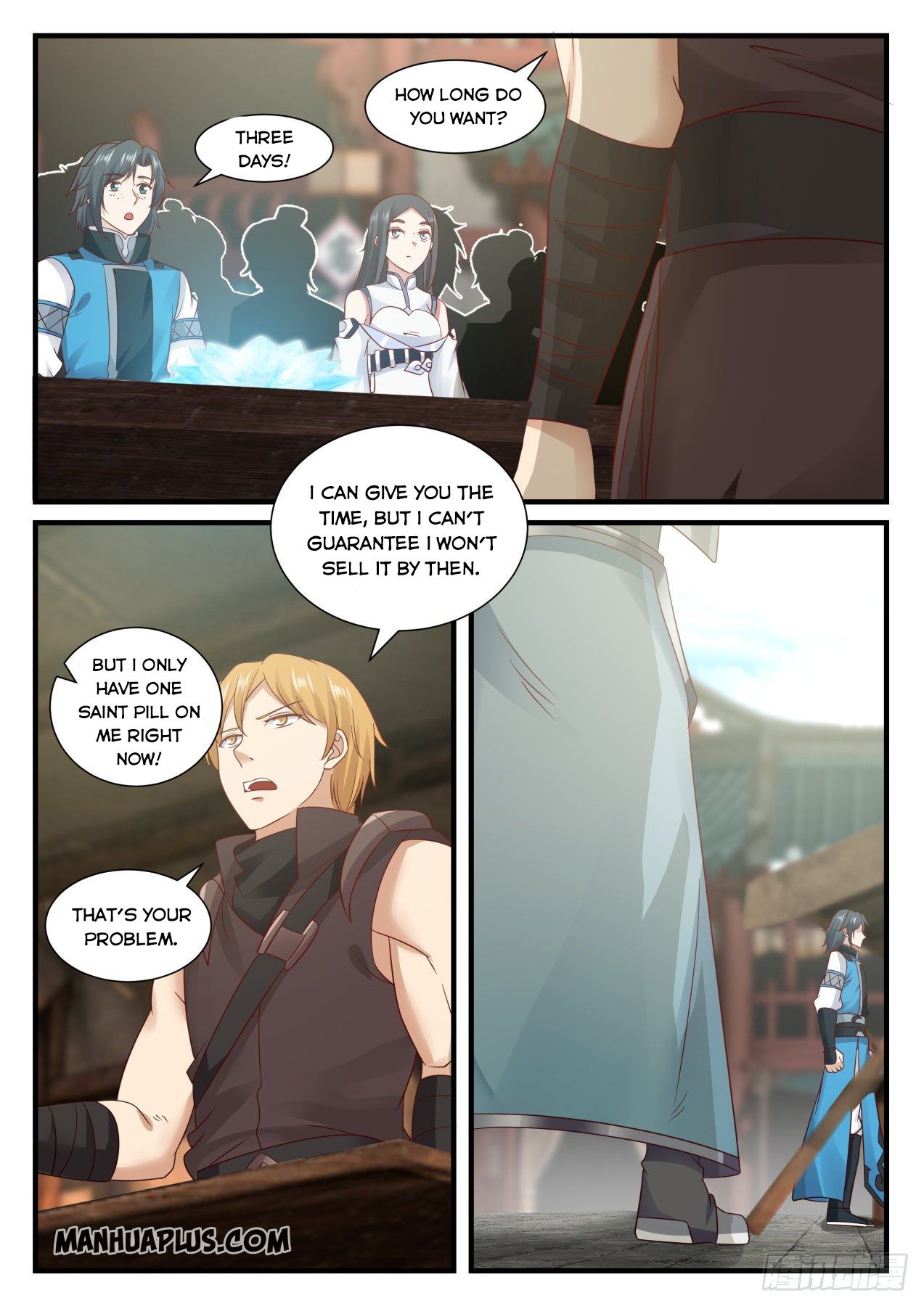 Martial Peak - chapter-670 - Page 3