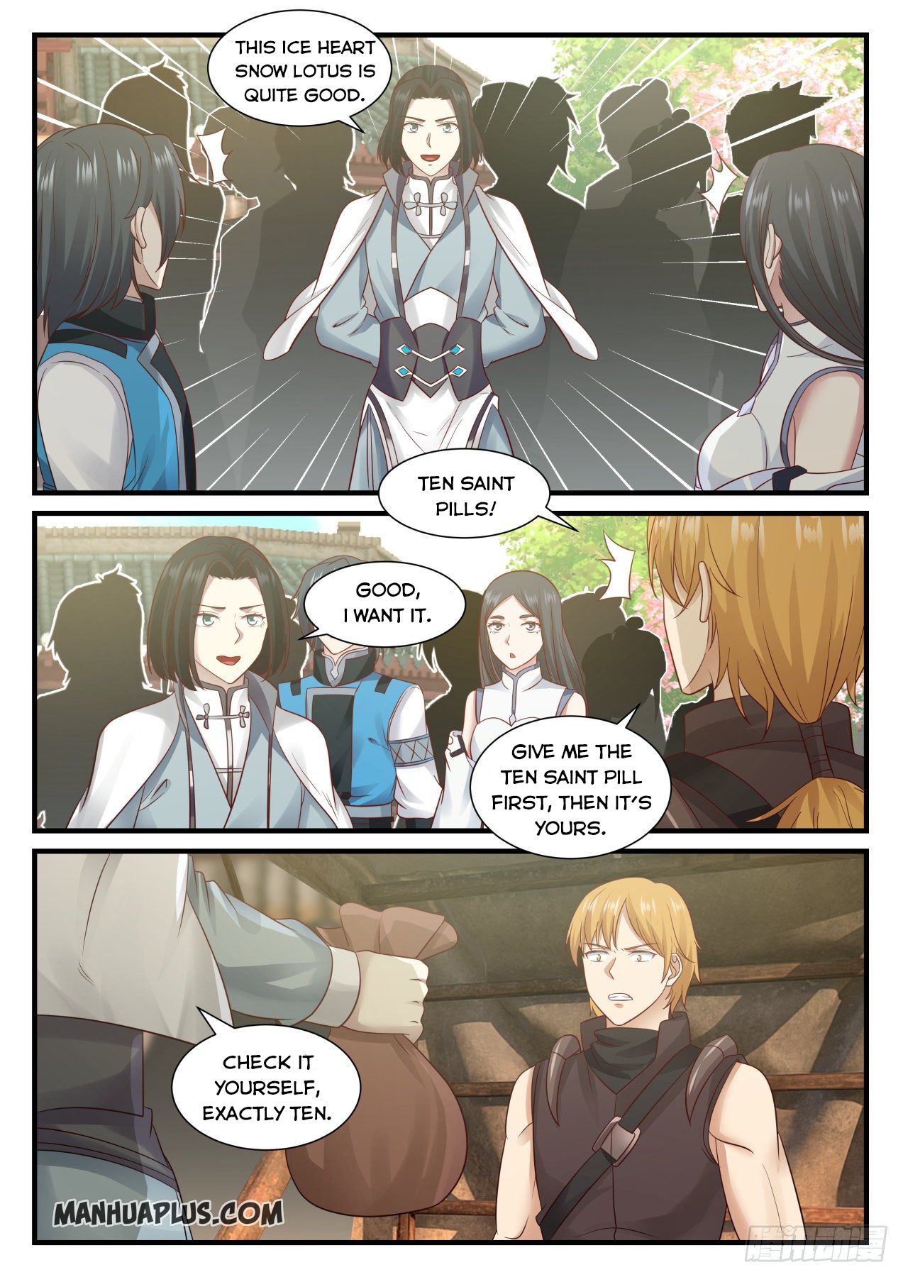 Martial Peak - chapter-670 - Page 4