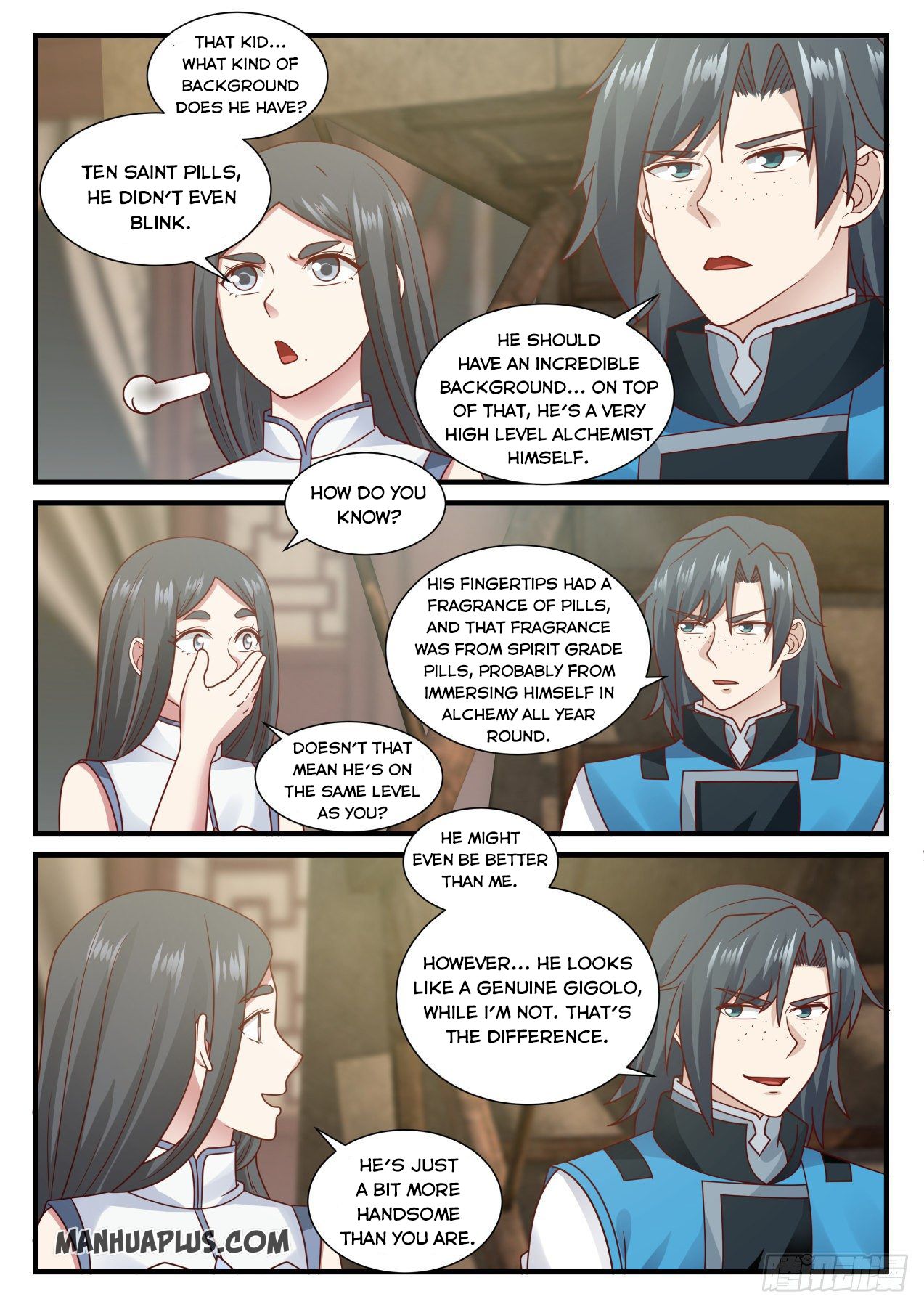 Martial Peak - chapter-670 - Page 6