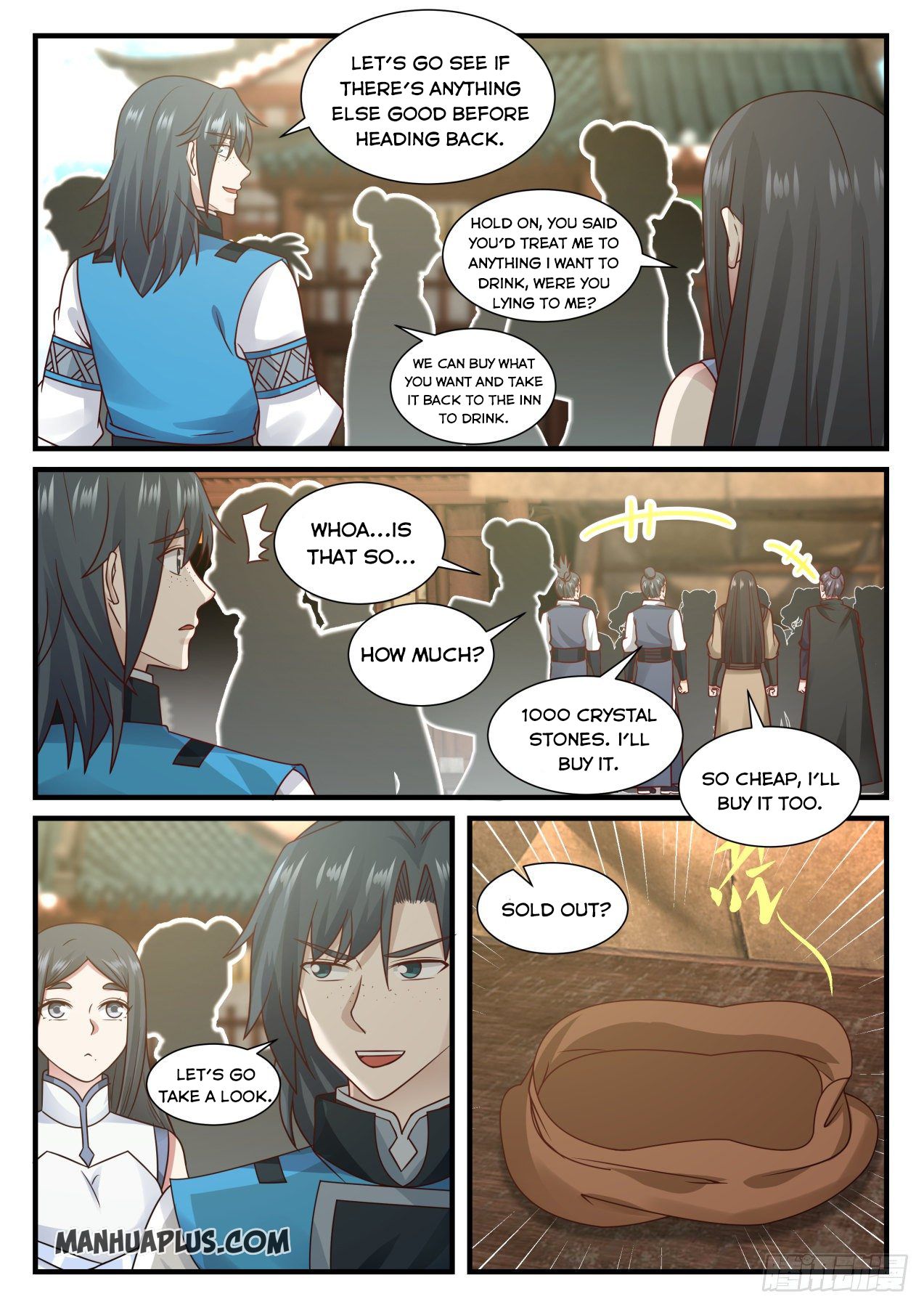 Martial Peak - chapter-670 - Page 7