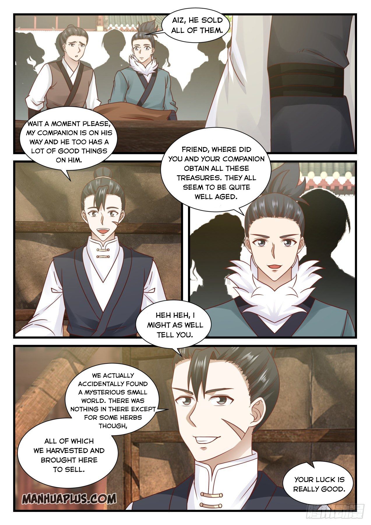 Martial Peak - chapter-670 - Page 8