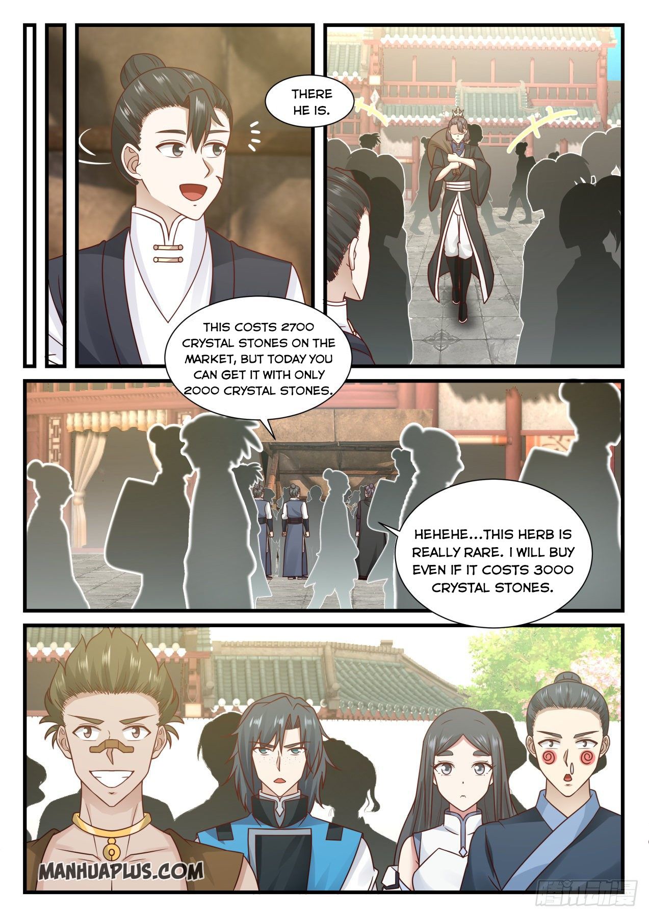 Martial Peak - chapter-670 - Page 9