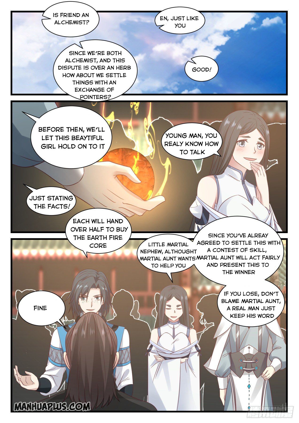 Martial Peak - chapter-671 - Page 11