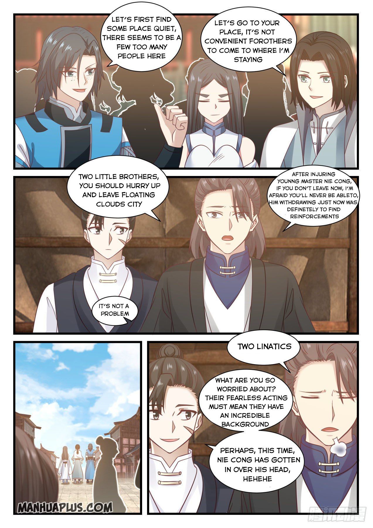 Martial Peak - chapter-671 - Page 12