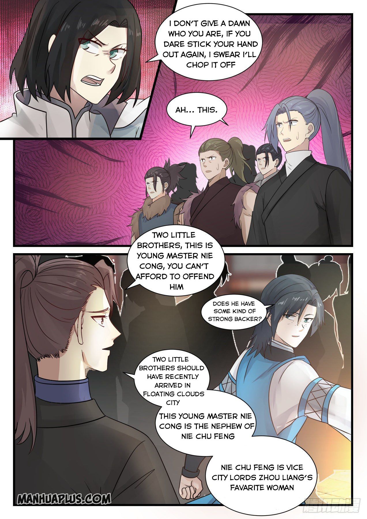 Martial Peak - chapter-671 - Page 3
