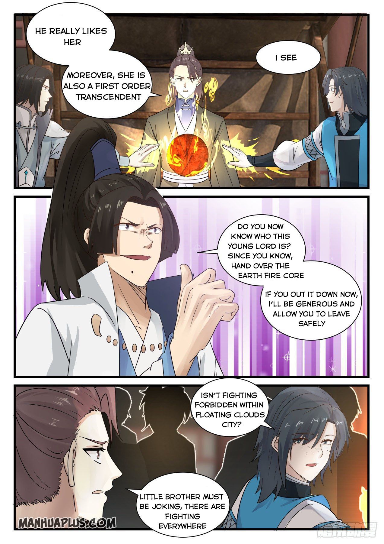 Martial Peak - chapter-671 - Page 4