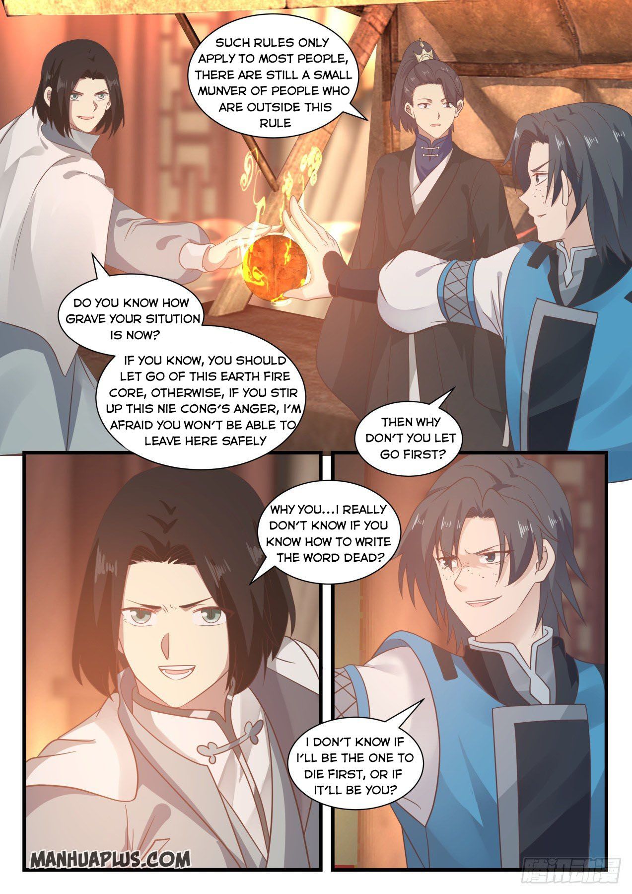 Martial Peak - chapter-671 - Page 5