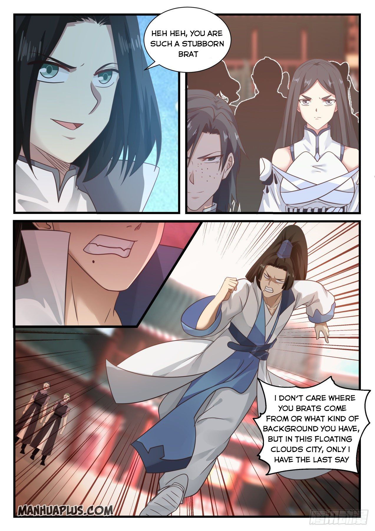 Martial Peak - chapter-671 - Page 6
