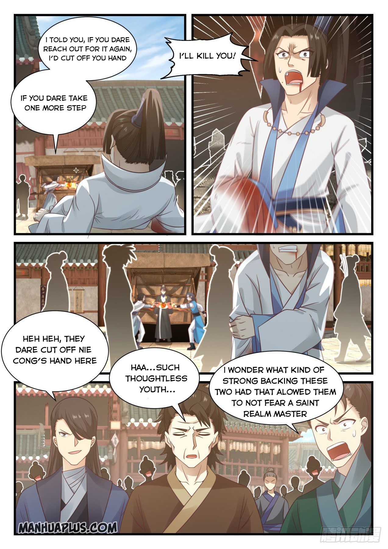 Martial Peak - chapter-671 - Page 9