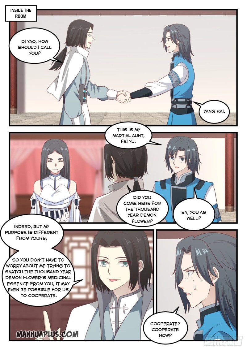 Martial Peak - chapter-672 - Page 1