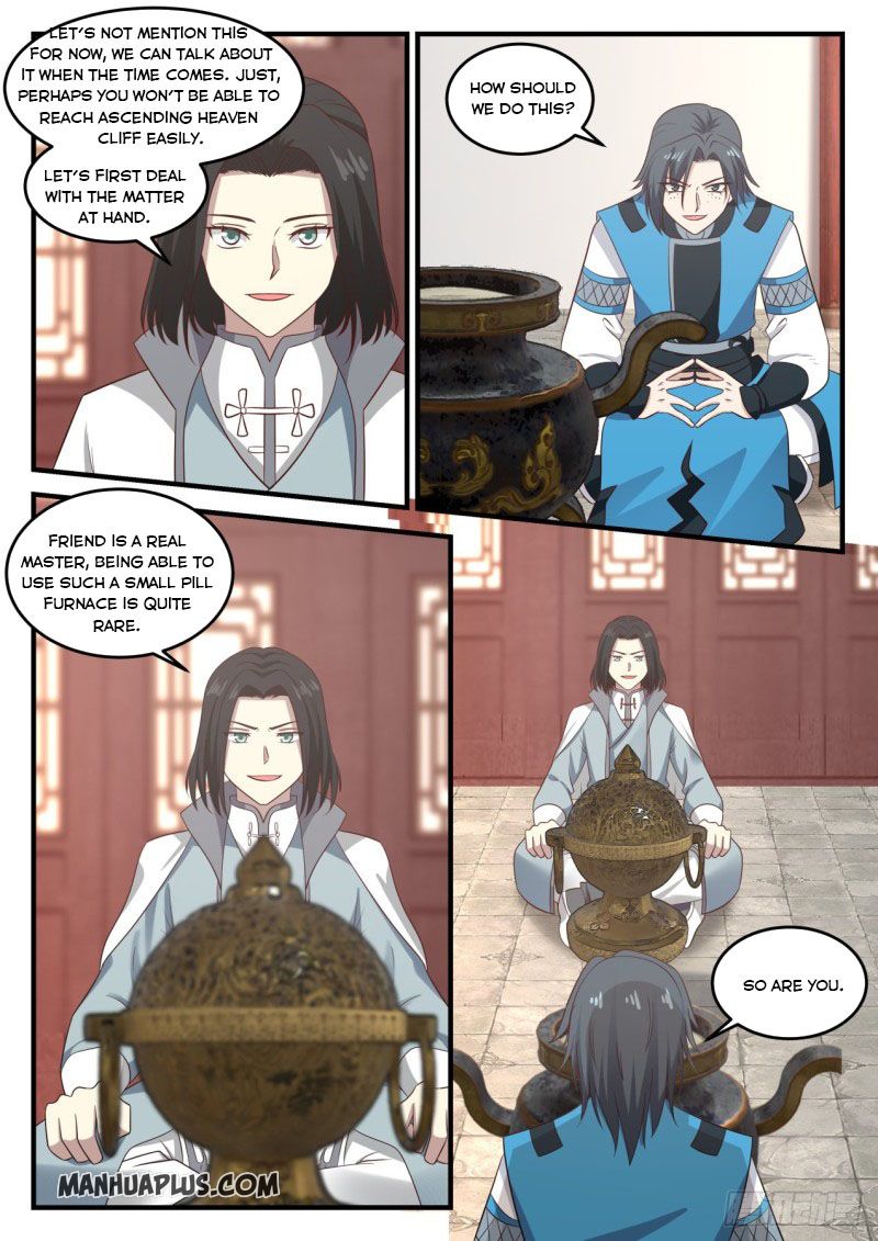 Martial Peak - chapter-672 - Page 2