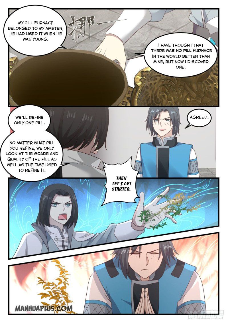 Martial Peak - chapter-672 - Page 3
