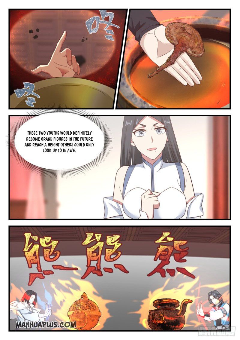 Martial Peak - chapter-672 - Page 5