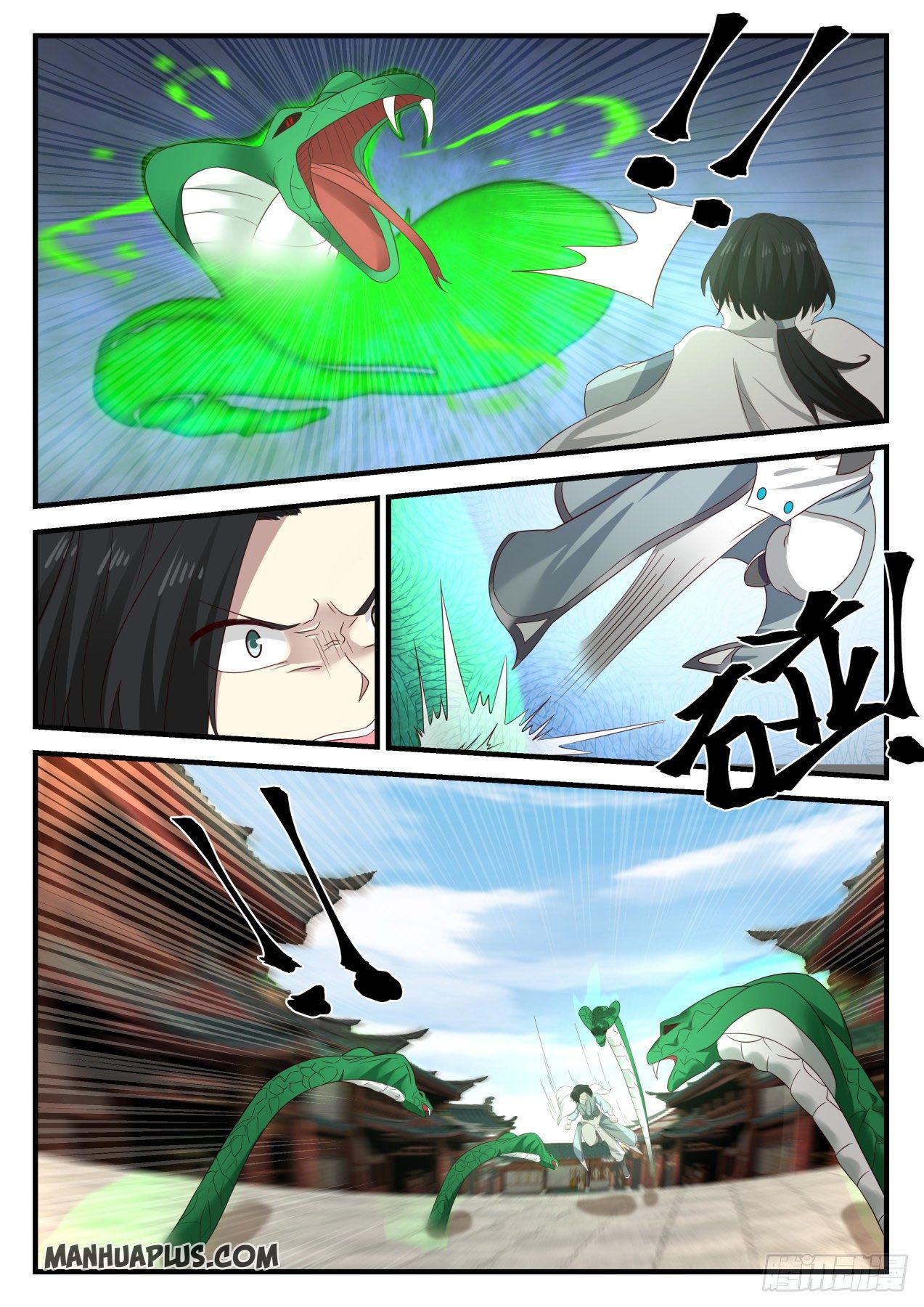 Martial Peak - chapter-673 - Page 10