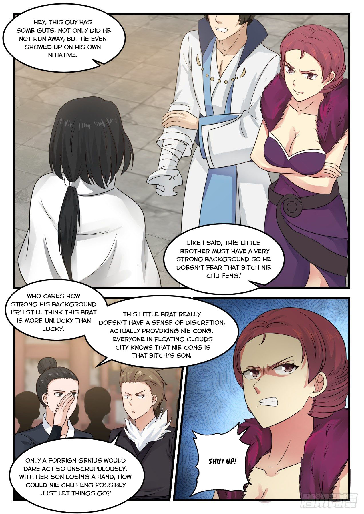 Martial Peak - chapter-673 - Page 3