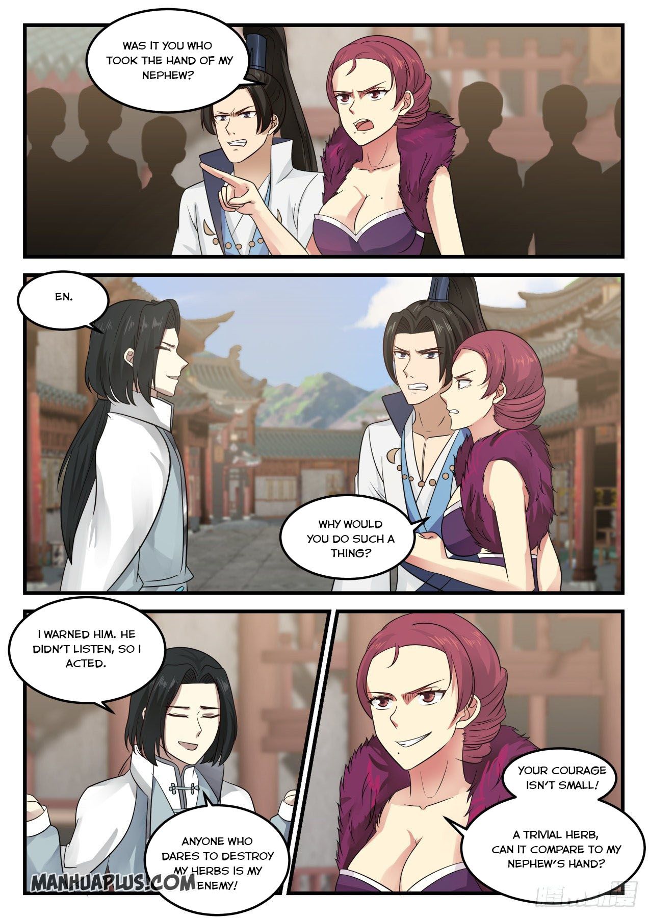 Martial Peak - chapter-673 - Page 4