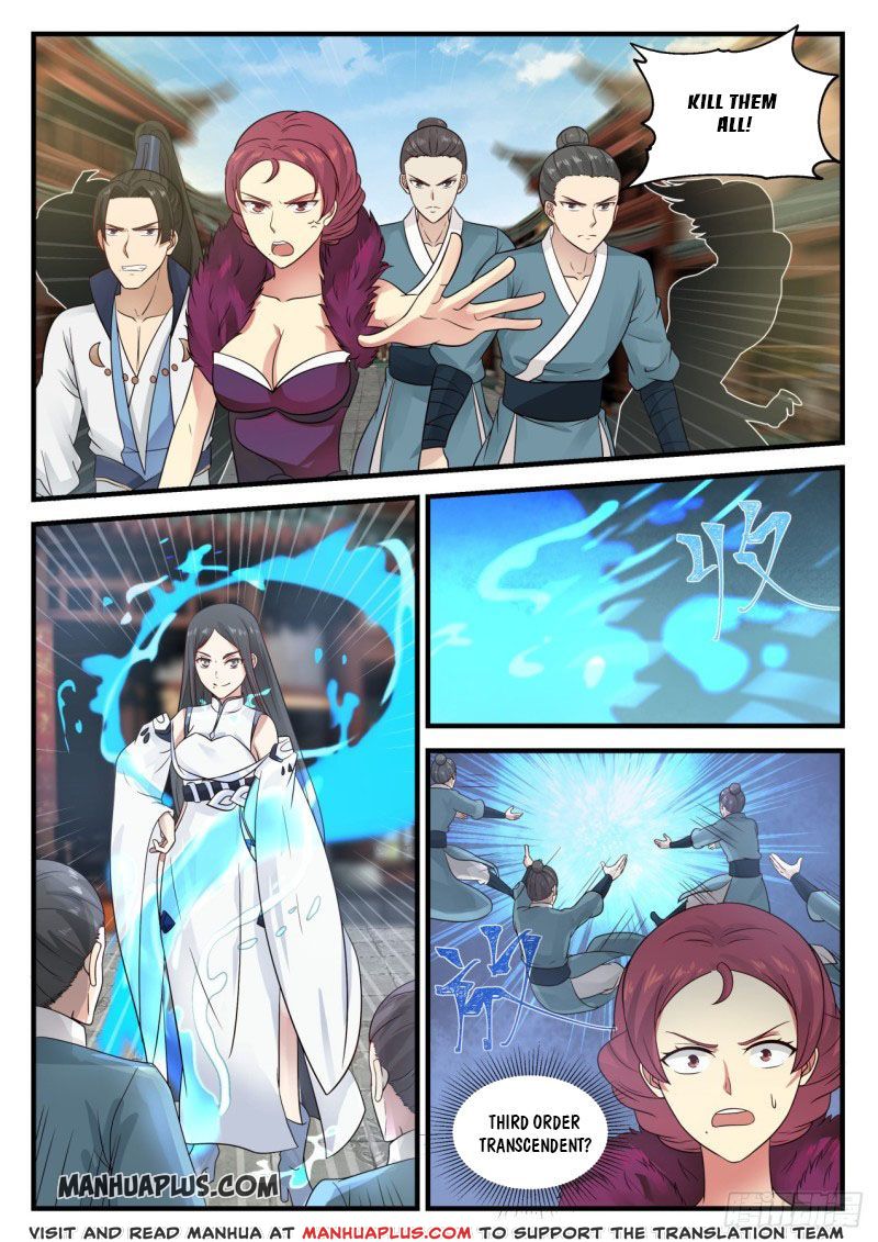 Martial Peak - chapter-674 - Page 1