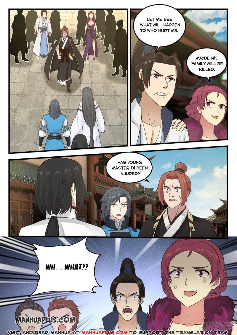 Martial Peak - chapter-674 - Page 3