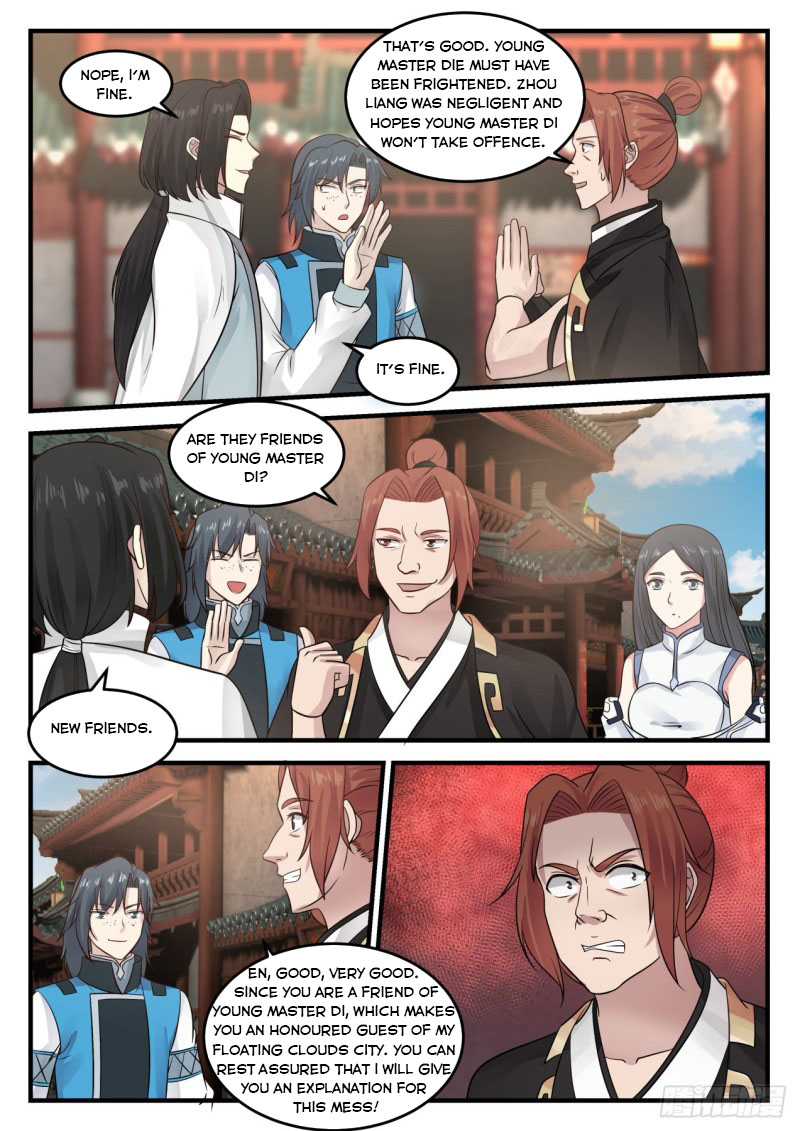 Martial Peak - chapter-674 - Page 4
