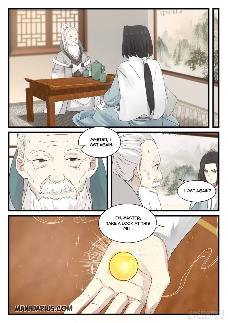 Martial Peak - chapter-675 - Page 1