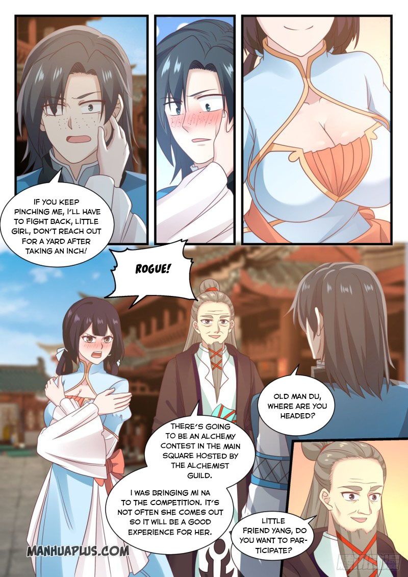 Martial Peak - chapter-675 - Page 10