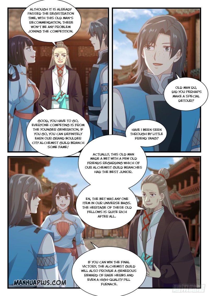 Martial Peak - chapter-675 - Page 11