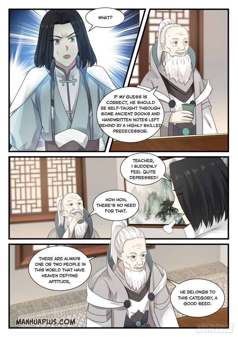 Martial Peak - chapter-675 - Page 3