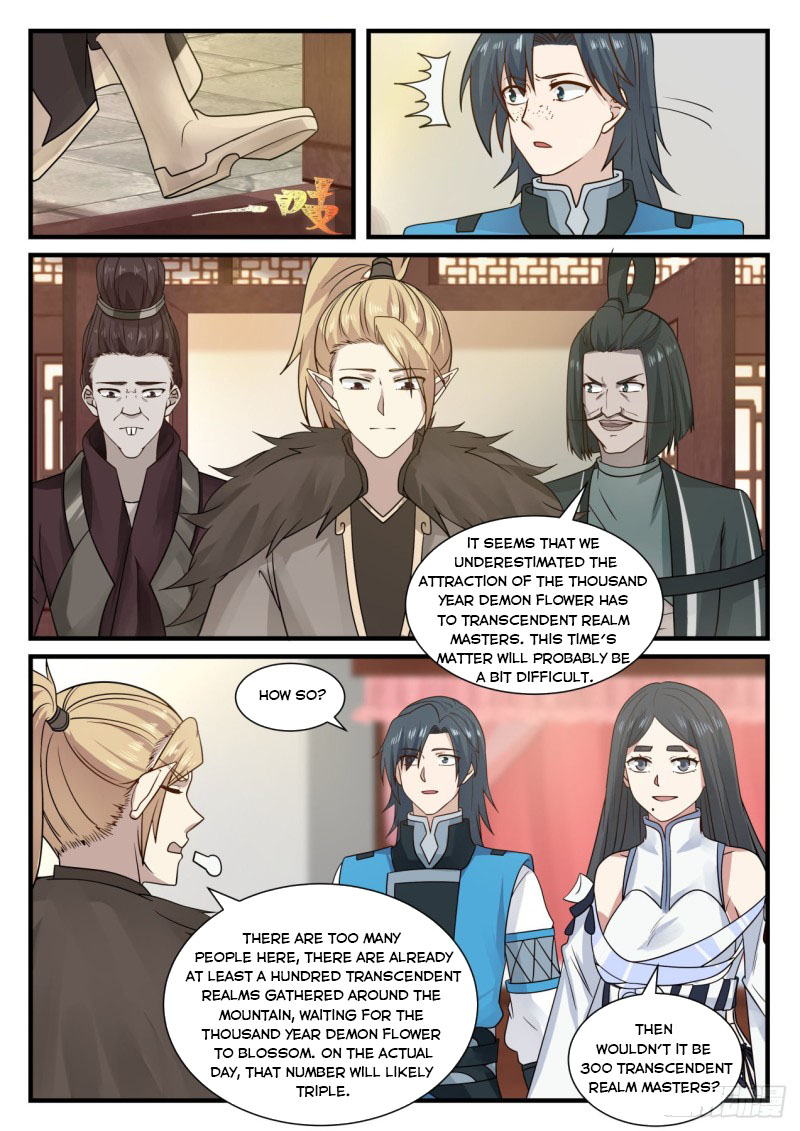 Martial Peak - chapter-675 - Page 5