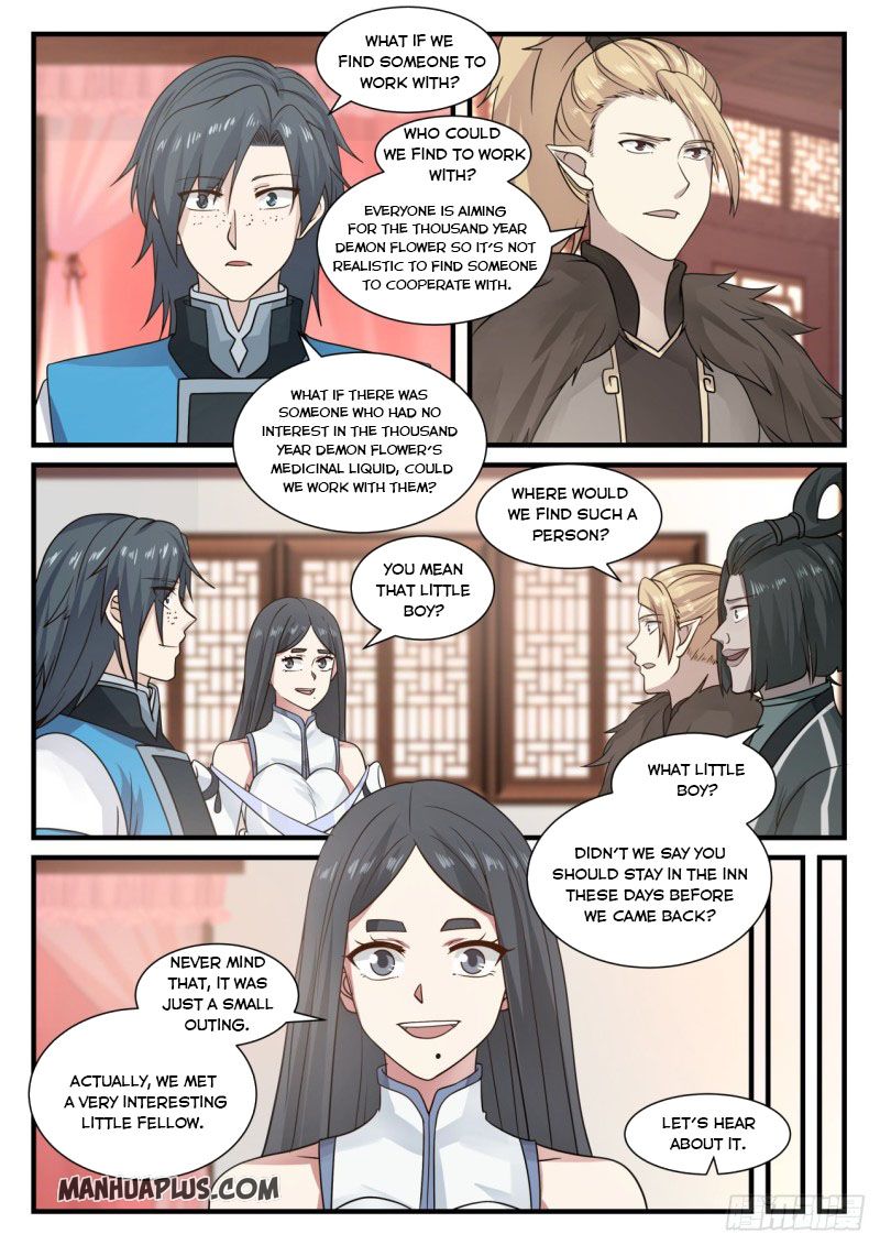 Martial Peak - chapter-675 - Page 6