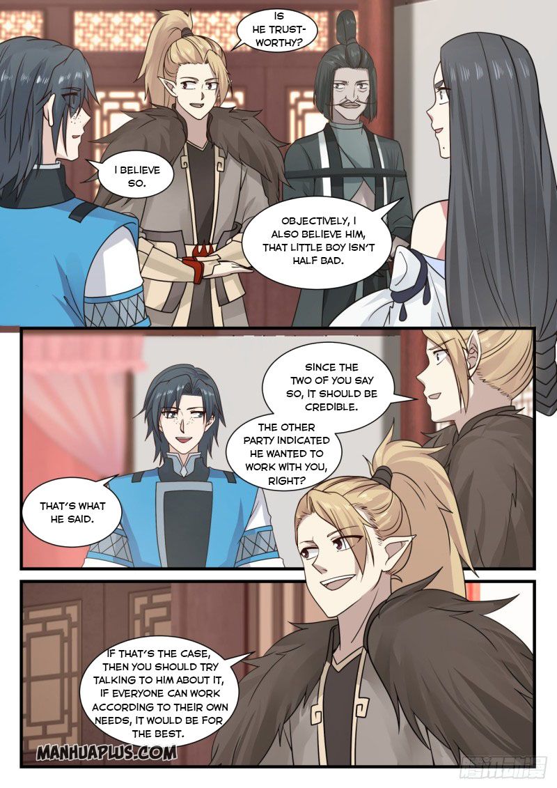 Martial Peak - chapter-675 - Page 7